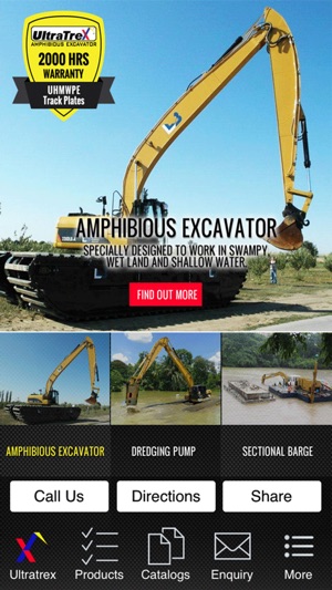 Amphibious Excavator(圖1)-速報App