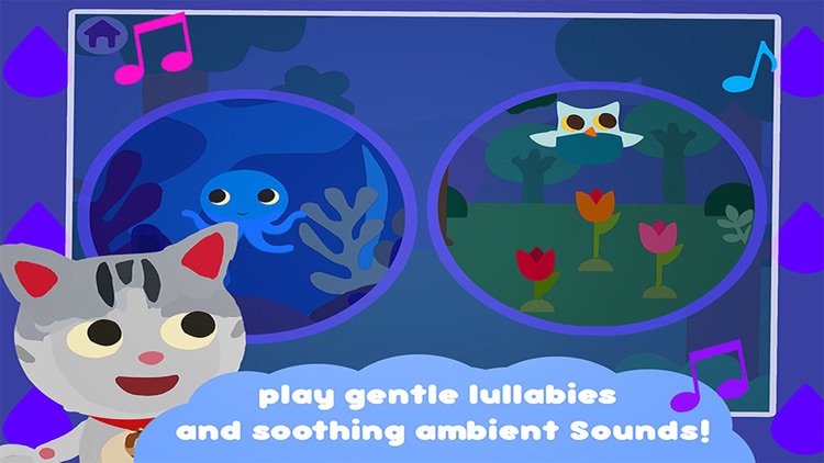 lullaby sound box – bedtime music app to sooth and sleep – for baby, infant and little children screenshot-3