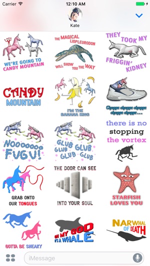 Charlie the Unicorn Stickers(圖3)-速報App