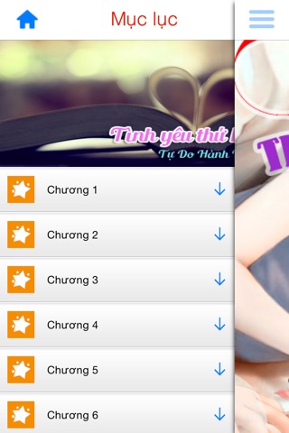 TinhYeuThuBa screenshot 2