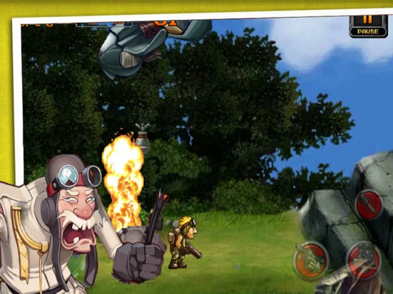 Hero Attack - Combat War screenshot 3