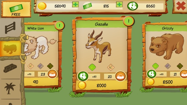 Animal Park Tycoon Deluxe(圖4)-速報App