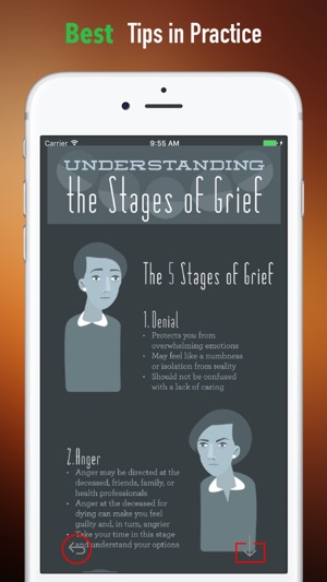 Coping with Grief and Loss Guide:Grieving Tips(圖4)-速報App