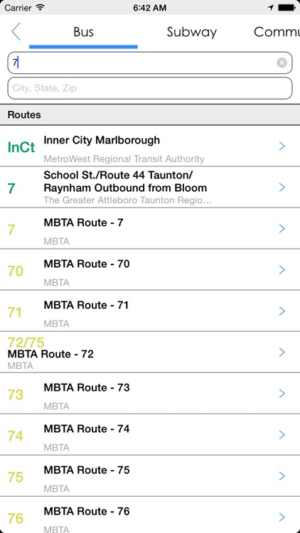 Transit Tracker - Boston (MBTA) screenshot-4