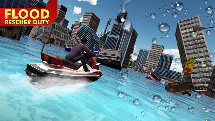 Jet Ski Rescue Simulator & Speed boat ride game