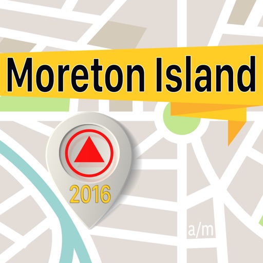 Moreton Island Offline Map Navigator and Guide icon