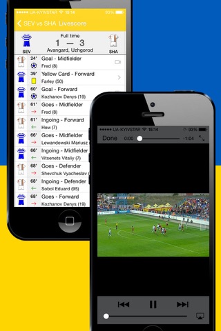 Ukrainian Football 2015-2016 screenshot 3
