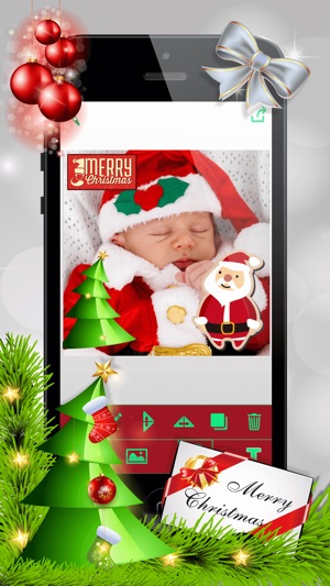 聖誕 照片展台 - 聖誕貼紙相機(圖3)-速報App