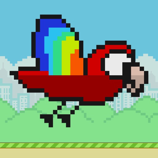 Flappy Happy Friends Icon