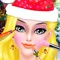 Christmas Makeup Girl 2016-makeover,dressup salon