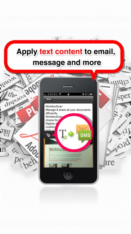 Snap2PDF - Scan Documents & Share Searchable PDF screenshot-3