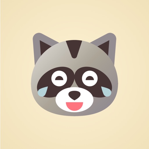 Raccoon Emojis Stickers