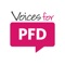 Welcome to the Voices for PFD Mobile App