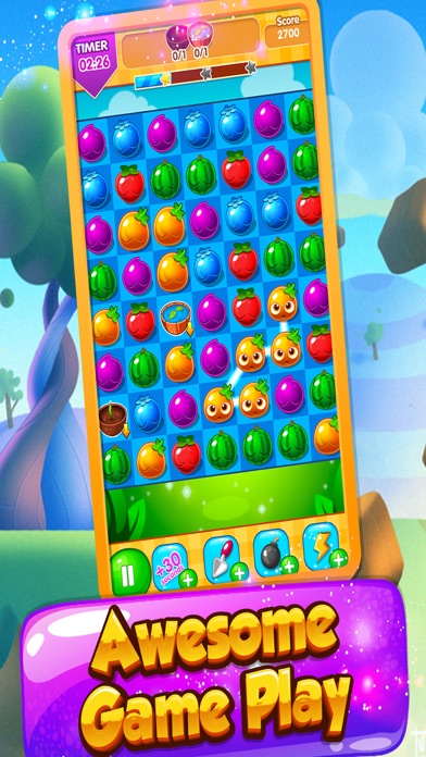 CANDY FRUIT SUGAR EXPLOSION 1.5 IOS GAME GIẢI TRÍ CANDY FRUIT SUGAR EXPLOSION 1.5 IOS