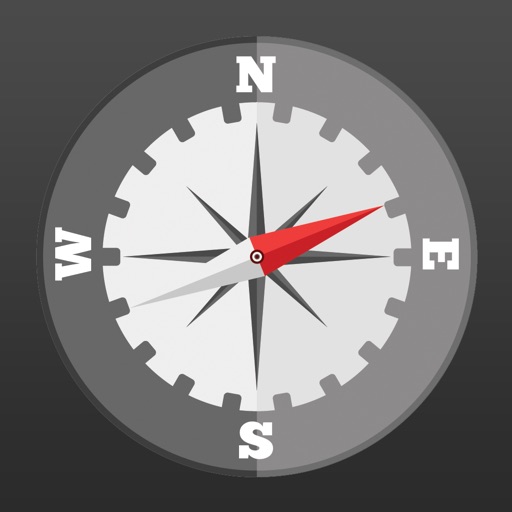 Compass Heading- Magnetic Digital Direction Finder iOS App