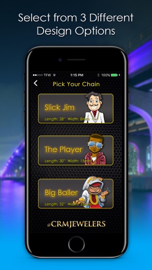 crm jewelers cuban link