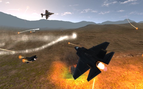 Airspace Combat - Flight Simulator screenshot 2