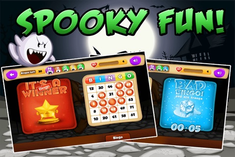 Trick or Treat Bingo - Real Vegas Odds And Huge Jackpot With Multiple Daubs screenshot 3