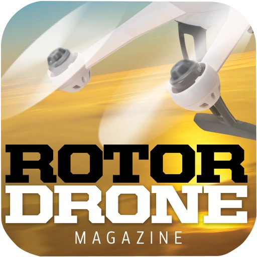 RotorDrone Magazine iOS App