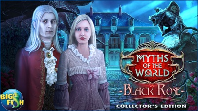 Myths of the World: Black Rose - A Hidden Object Adventure (Full) Screenshot 5