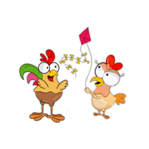 Emoji Rooster Stickers icon