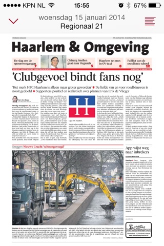 Haarlems Dagblad - krant screenshot 4