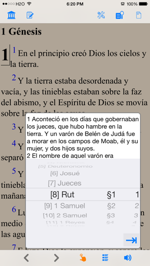 Santa Biblia Version Reina Valera (con audio)(圖3)-速報App