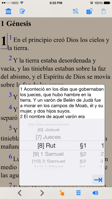 Santa Biblia Version Reina Valera (con audio) Screenshot 3