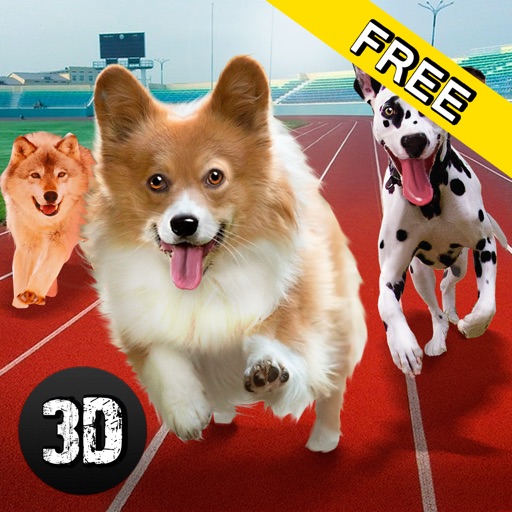 Dog Racing Tournament Sim 3D iOS App