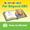 Hold your mobile or tablet over any scene in the Letterland Far Beyond ABC book  so that it can be picked up by the camera, then watch as the Letterland characters come to life