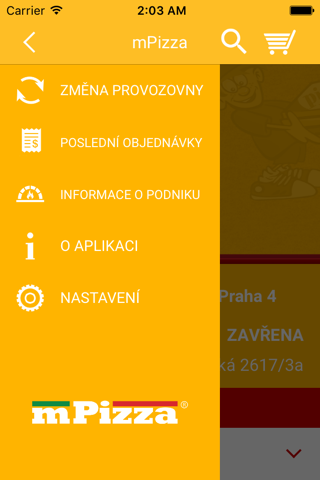Pepikova pizza Praha screenshot 2
