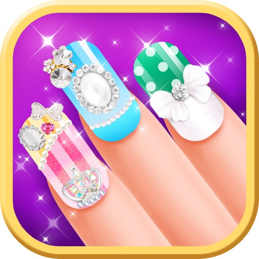 Nails Salons - Near me for girls game Icon
