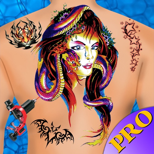 Tattoo Designer Pro Icon