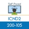 The Interconnecting Cisco Networking Devices Part 2 (200-105 ICND2) exam is a 90-minute, 45–55 question assessment that is associated with the associated with the CCNA Routing and Switching certification