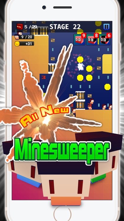 Mystery Cube - Minesweeper