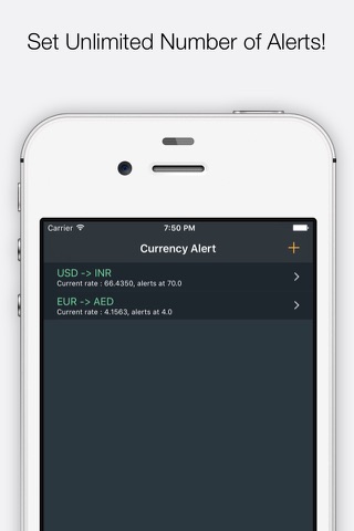 CurrencyAlert screenshot 3
