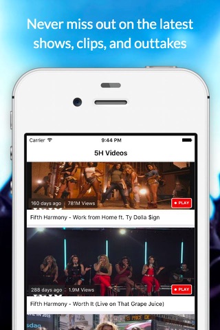 5H Chat for Fifth Harmony Live Fan & Video App screenshot 2