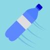 Water Bottle Flip Challenge: Diving Flippy Bottle