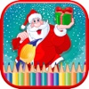 Christmas Coloring  Game For Kids & Adults