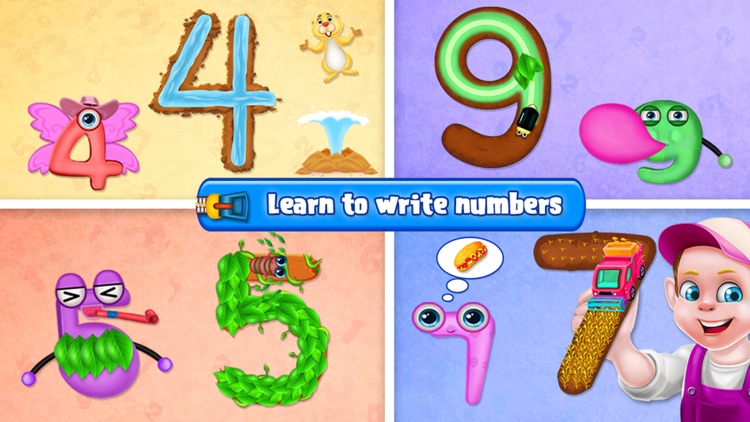 Kids Magical Numbers screenshot-4
