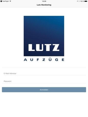 Lutz Monitoring System App screenshot 2