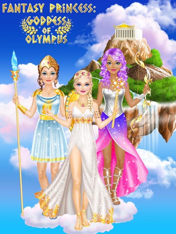 Fantasy Princess - Girls Makeup & Dress Up Games на iPad