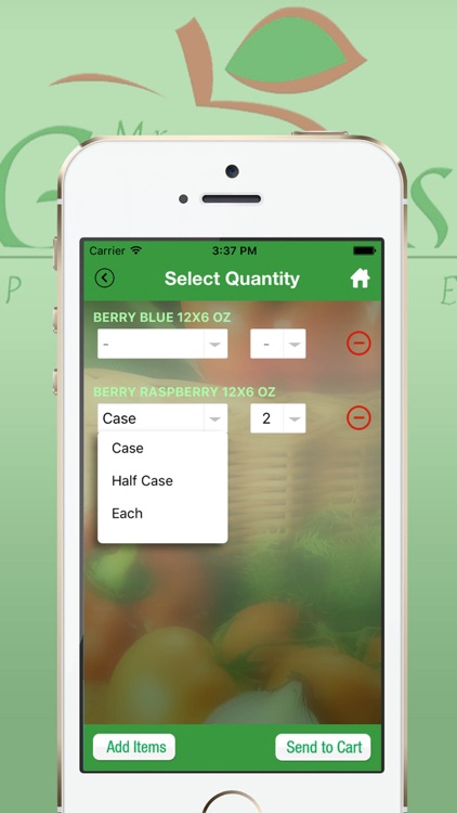 Mr Greens Produce screenshot-3