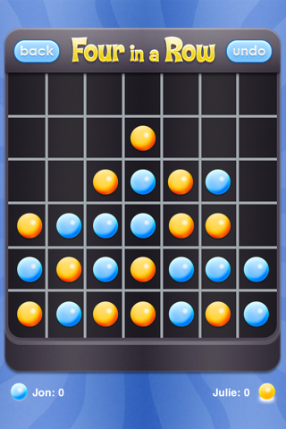 Four in a Row Pro - náhled