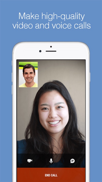 imo video calls and chat