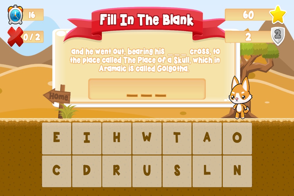 Bible Games! screenshot 4