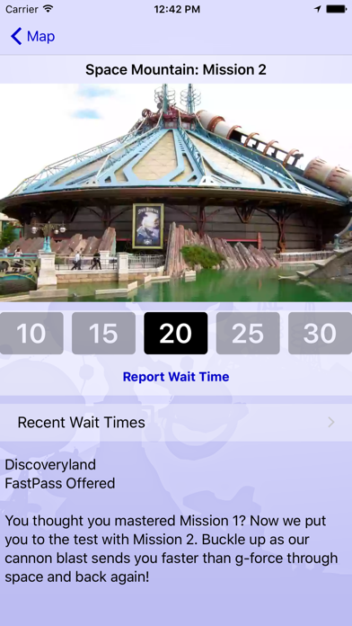 Disneyland Paris Maps Screenshot 4