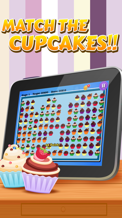 Crazy Cupcake Matching Maniaのおすすめ画像1