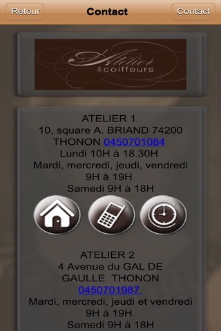 Atelier des Coiffeurs screenshot 4