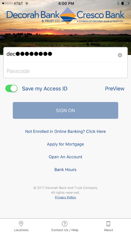 Decorah and Cresco Bank